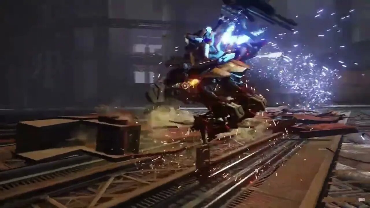 Reaction And Comments For: Armored Core 6 Gameplay Footage