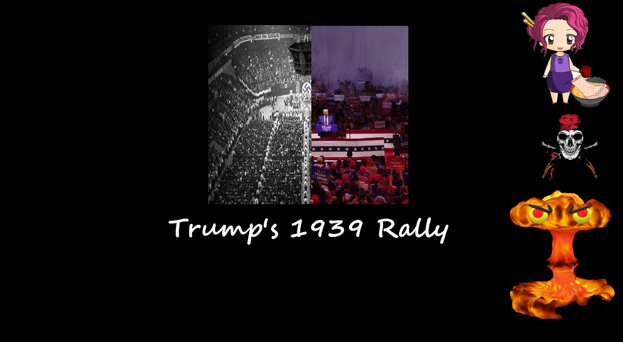 24 10 28 Trump's 1939 Rally