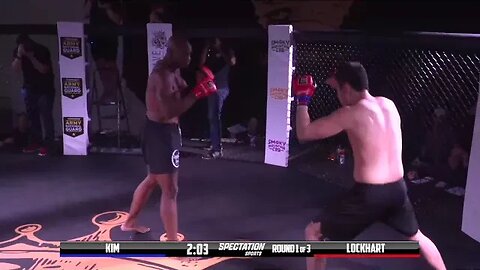 Nashville Underground. Eliot Kim Vs Rashad Lockhart