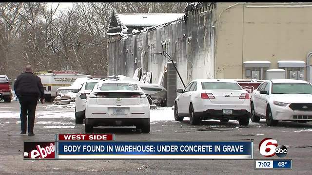 Body found in shallow grave under concrete identified