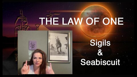 Why I have a Sigil and Seabisuit moves ahead of War Admiral 1938 photo in my office