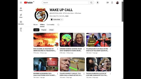 Call: This Channel Is In Danger Of Being Arsoned So Plz Watch Before It's Removed!