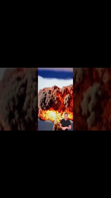 The Largest Explosion ever created by man.