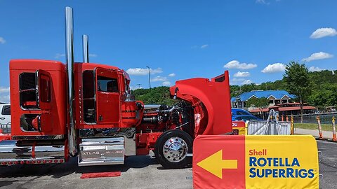The Branch family at Super Rigs '22