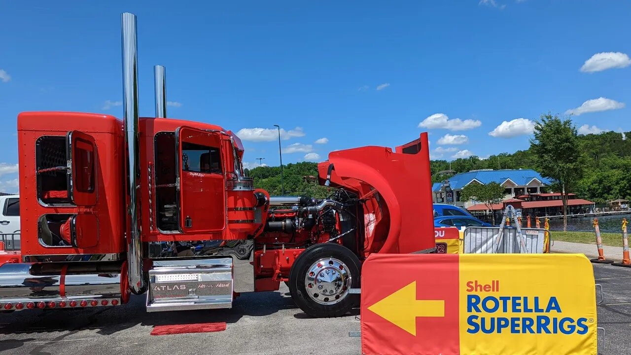The Branch family at Super Rigs '22