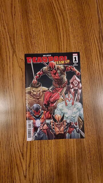 Deadpool Team-Up #1 Marvel Comics #QuickFlip Comic Book Review Rob Liefeld
