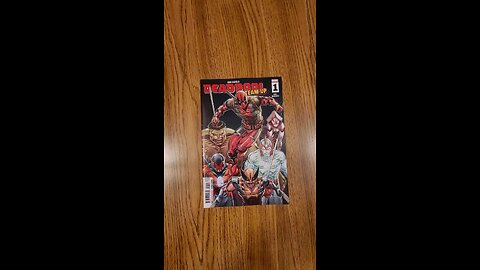 Deadpool Team-Up #1 Marvel Comics #QuickFlip Comic Book Review Rob Liefeld