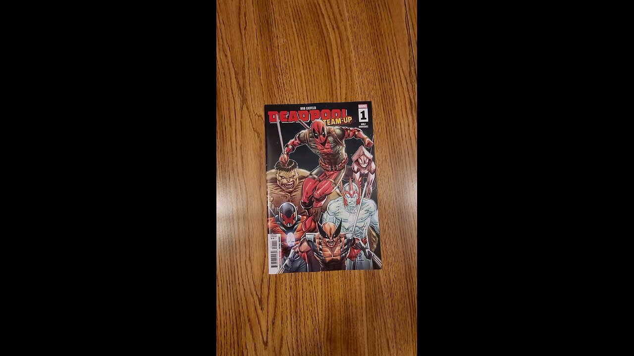 Deadpool Team-Up #1 Marvel Comics #QuickFlip Comic Book Review Rob Liefeld