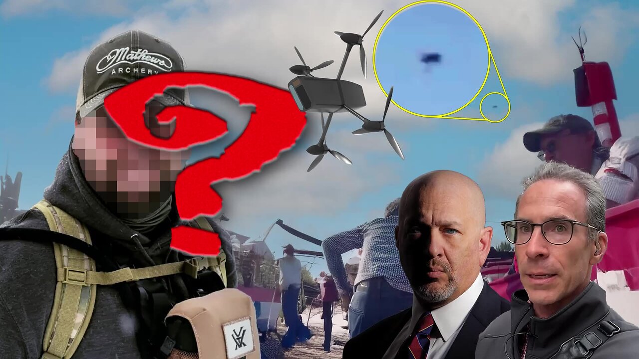 Donald Trump Assassination Attempt UNREDACTED – Who Really Flew the Drone on July 13 in Butler PA?