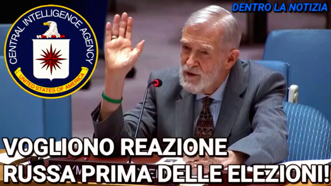 #DENTRO LA NOTIZIA: “L'EX ANALISTA DELLA CIA, RY MC GOVERN, RITIENE CHE GLI USA DI BIDEN-HARRIS 👿👿 #VOGLIANO #INDURRE PUTIN A SCELTE DRASTICHE E PERICOLOSE, OVVIAMENTE PRIMA DELLE ELEZIONI PRESIDENZIALI!!” #PREGATE!!... 😇💖🙏