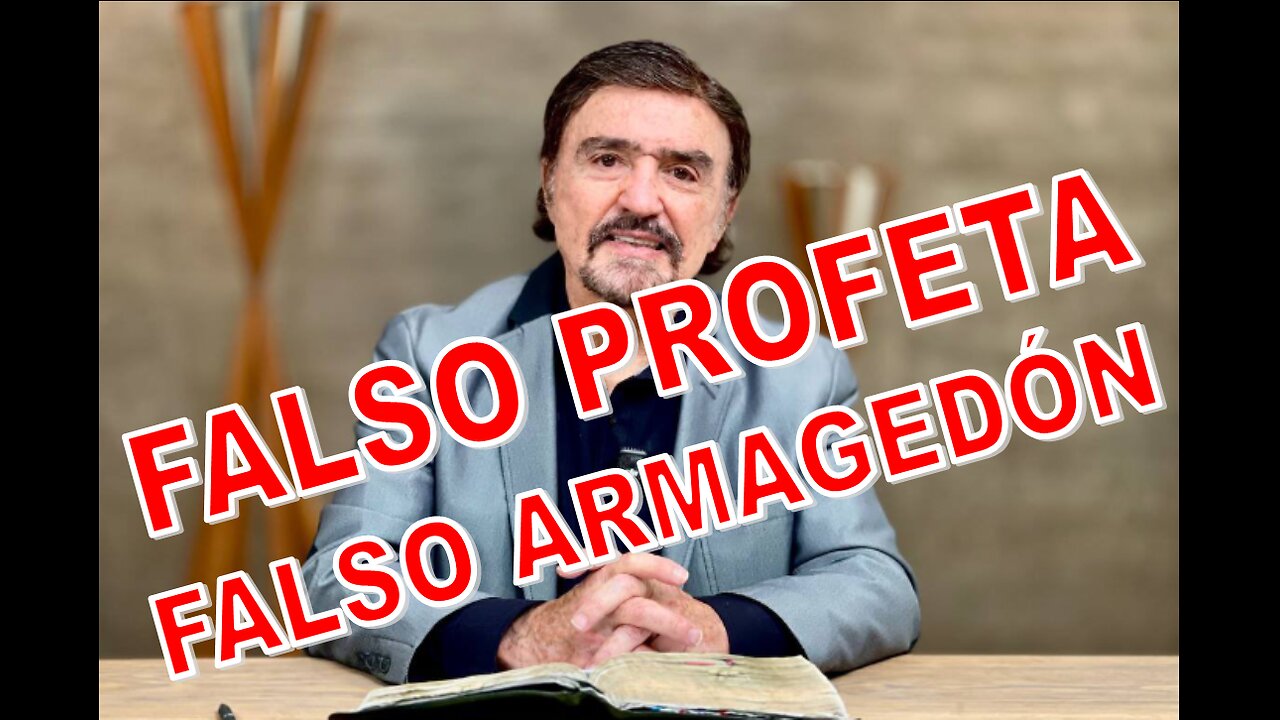 TE ENGAÑARON SOBRE EL ARMAGEDÓN, REVELANDO LAS MENTIRAS DEL FALSO PROFETA ALDUCIN