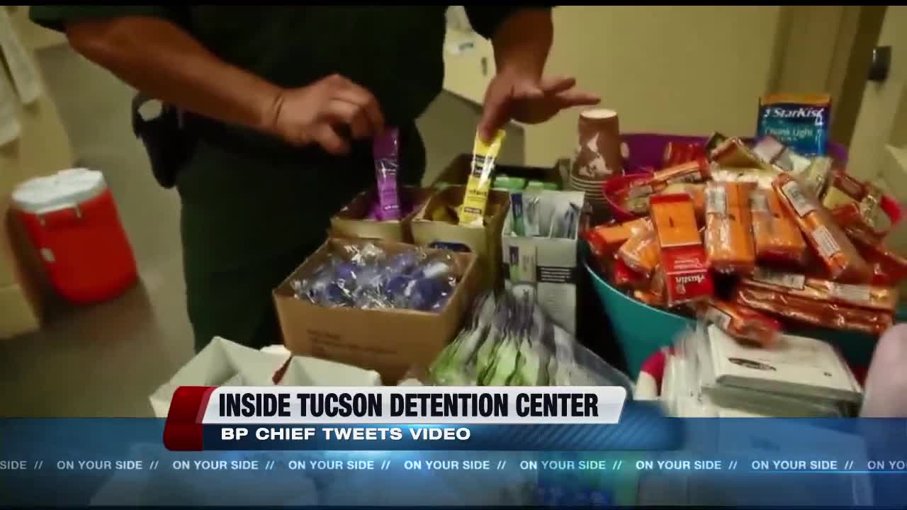 Amid concerns over migrant holding facilities, Tucson Border Patrol Chief provides inside look