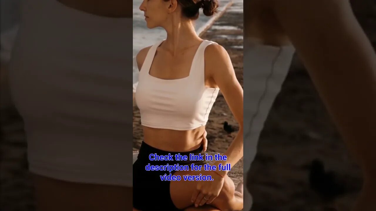 Yoga Woman | Stretching #yoga #yogalife #music #meditation #shorts #short #health 1 Minute #2