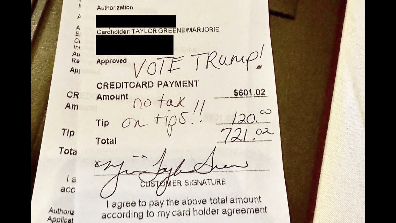 #CopyCatKamala Trending After VP Steals Trump’s ‘No Tax On Tips’ Policy Promise