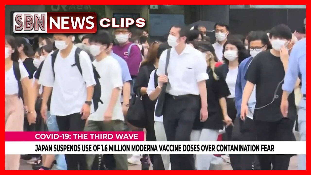 Japan Recalls 1.63 Million Doses of the Moderna Covid Vaccine - 3234