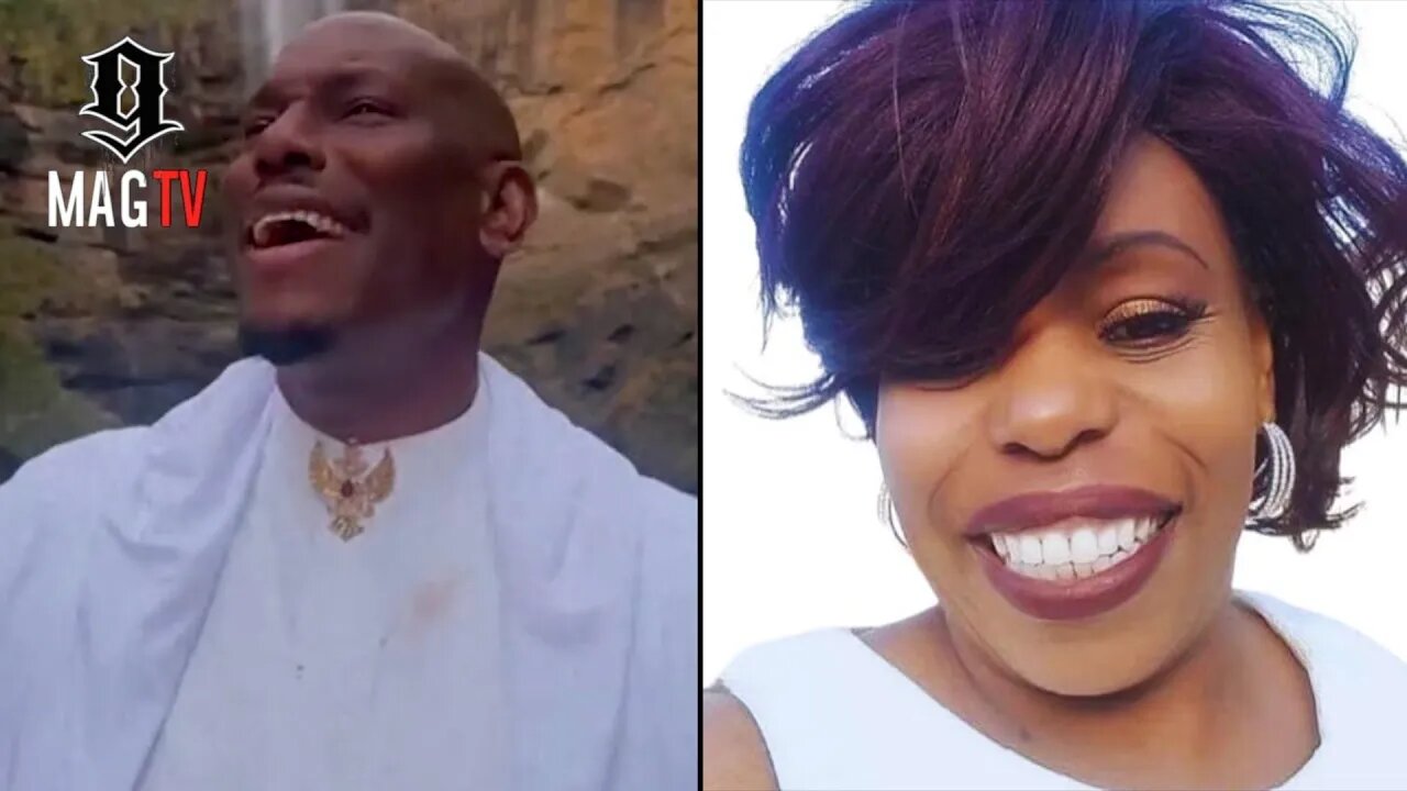 Tyrese Sings Beautiful Prayer At His Sister Shonta's Homegoing Services! 🙏🏾