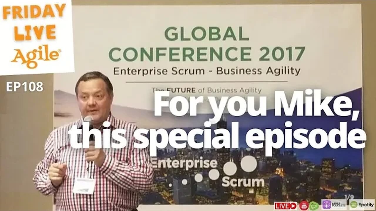 Enterprise Scrum for Business Agility from Mike Beedle