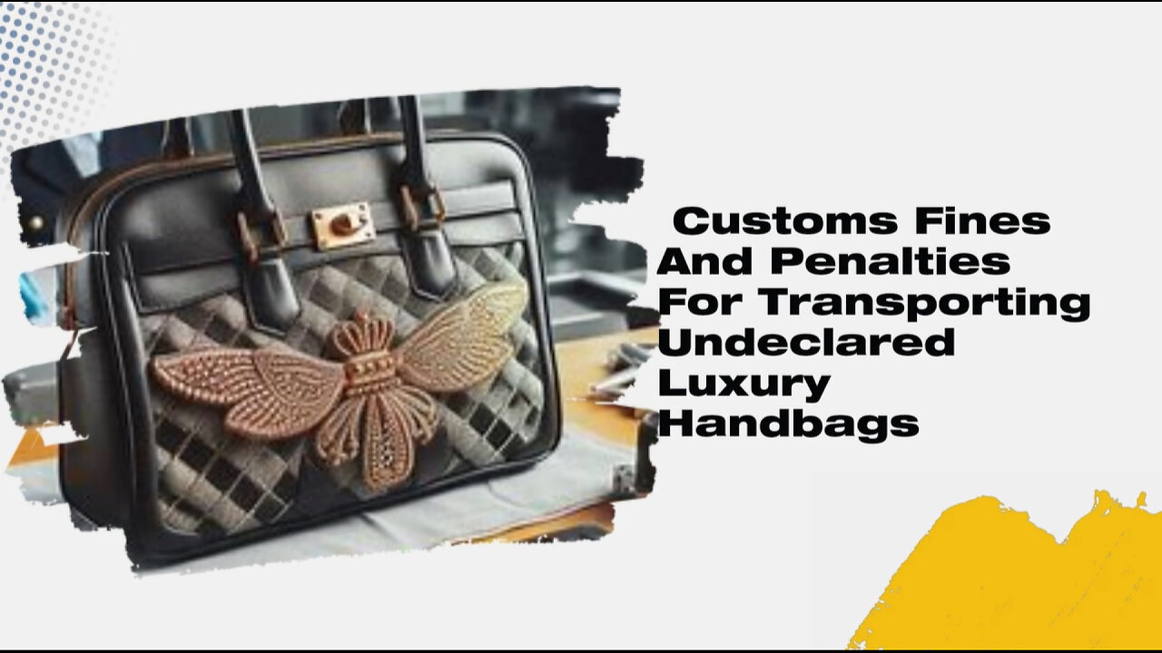 Safeguard Your Imports: Avoid Customs Fines for Undeclared Luxury Handbags