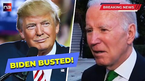 Biden Caught, Testimony Exposes Lies