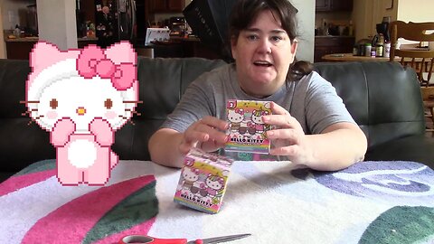 Unboxing Hello Kitty Blind Boxes! 🌺