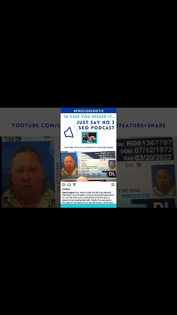 Joe Exotic TV- free the innocent Tiger King. He was set up and deserves freedom.