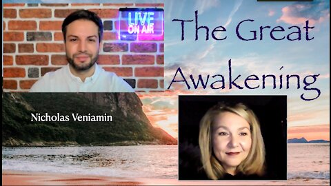 #47 NICHOLAS VENIAMIN AND I DISCUSS THE GREAT DIVIDE AND SPIRITUAL AWAKENING