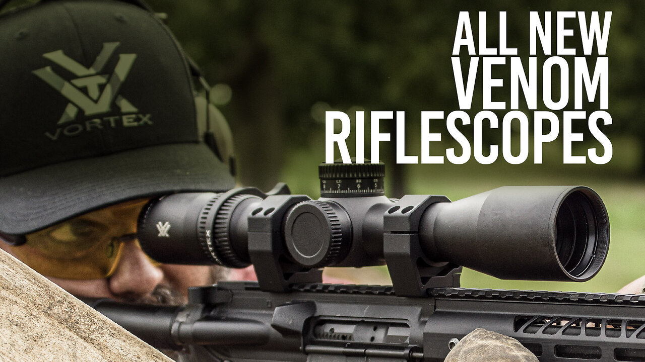 Vortex Venom Rifle Scopes | Features