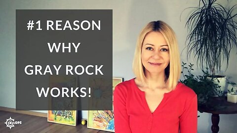 #1 Reason why "Gray Rock" works when communicating with a narcissist