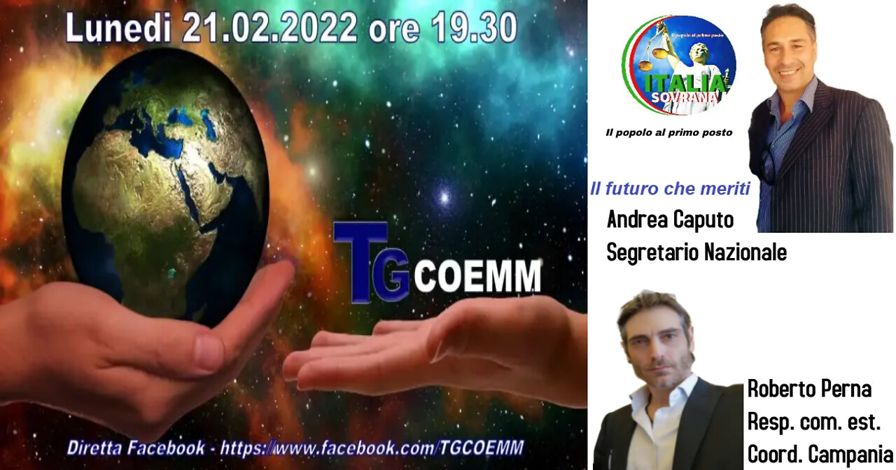 Intervista TG COEMM