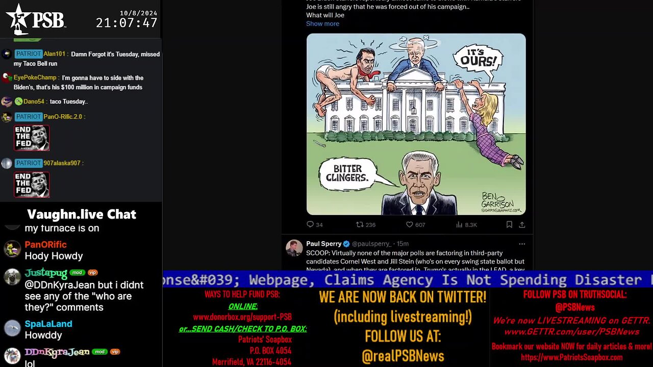 2024-10-08 21:00 EDT - MoeAnon :