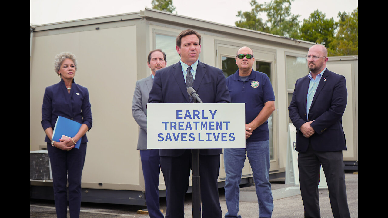 Gov. DeSantis Sets the Record Straight On Florida COVID Vaccinations