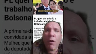 Michelle Bolsonaro foi convidada para presidir o PL