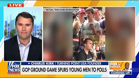 Charlie Kirk On Why The Young Generation Is Rejecting Leftism