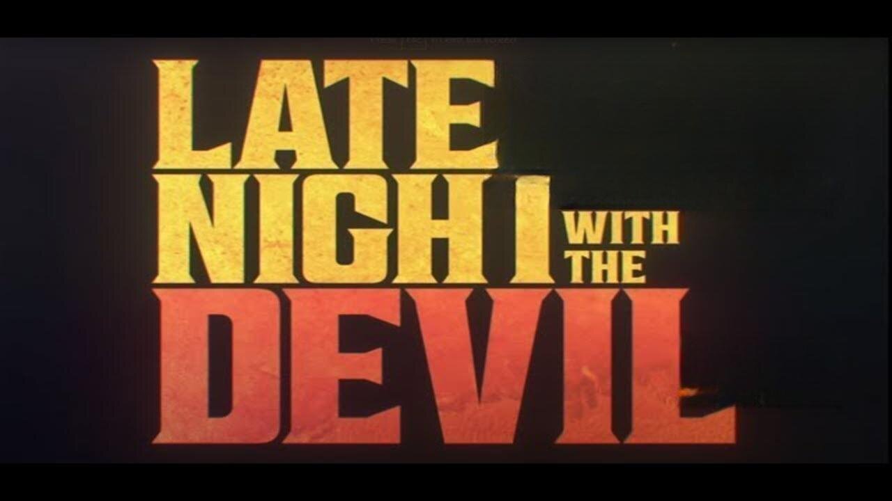 Late Night with the Devil Teaser Trailer