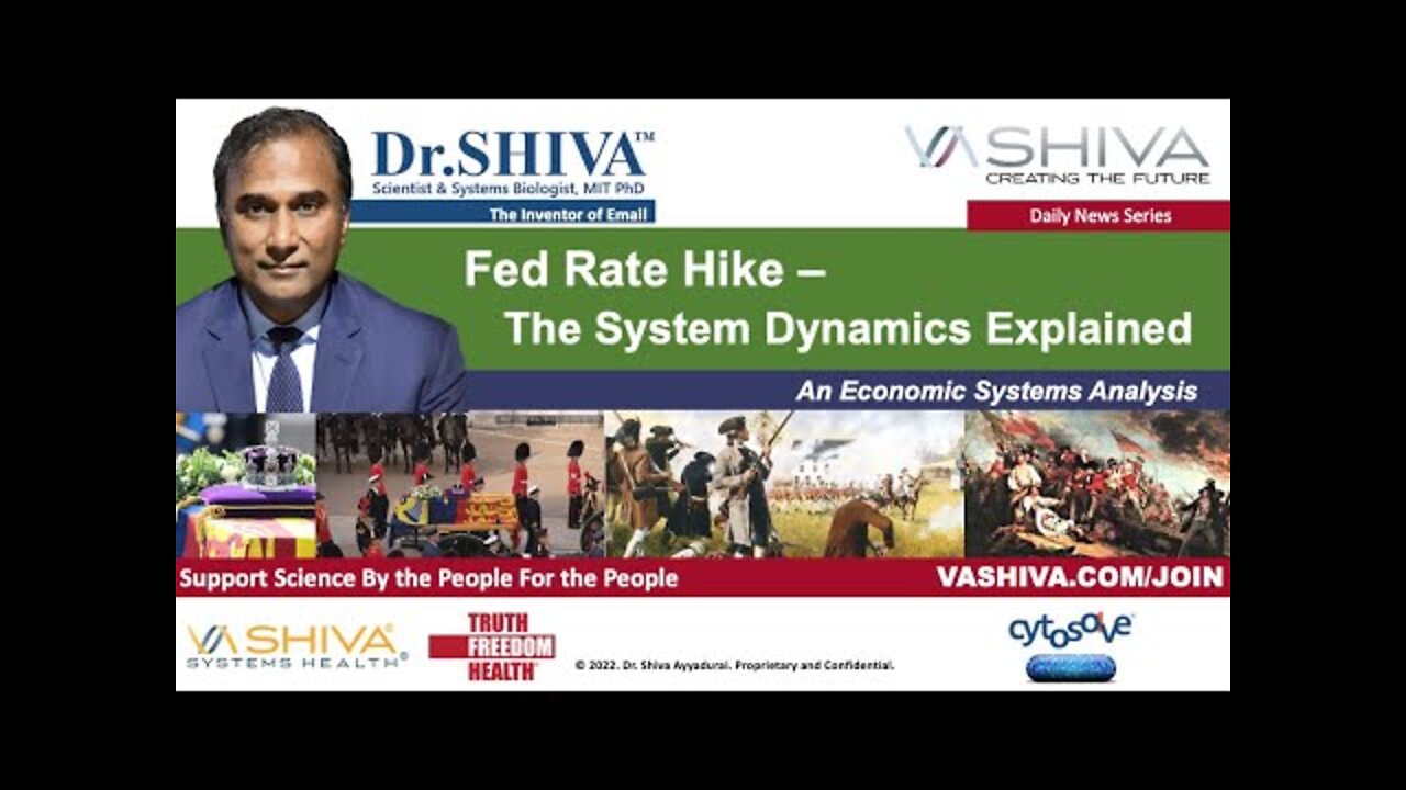 Dr.SHIVA LIVE: Fed Rate Hike - The System Dynamics Explained.