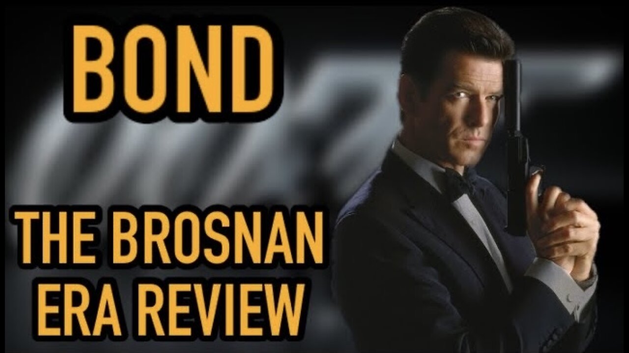 James Bond - The Pierce Brosnan Era Review