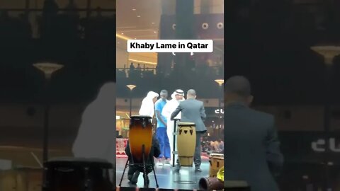 Khaby Lame in Qatar