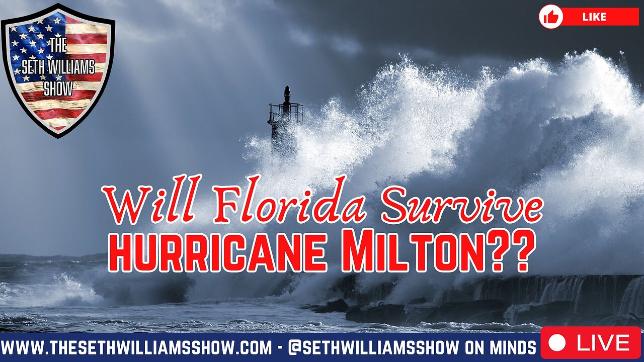 Will Florida Survive Hurricane Milton? The Seth Williams Show LIVE 10/9/24