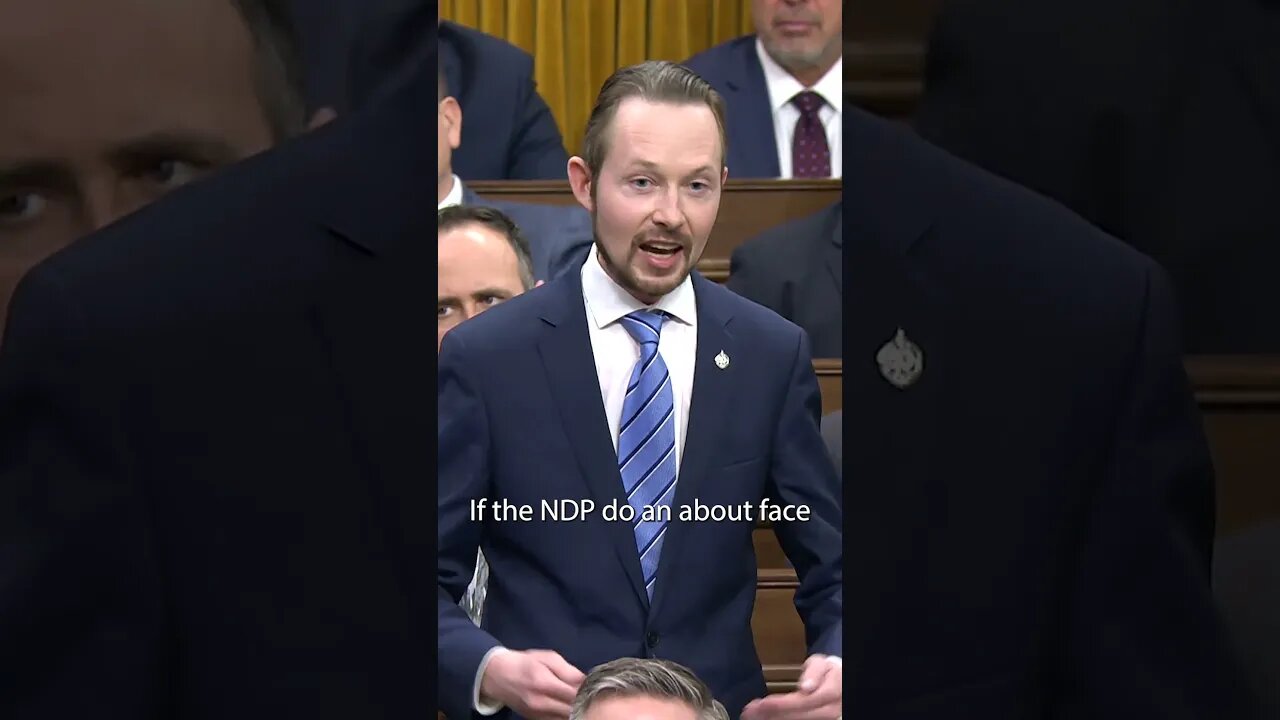 Mark Holland is very mad that Michael Cooper called Justin Trudeau corrupt