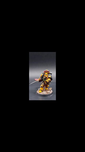 Heresy era IMPERIAL FISTS praetor SHOWCASE!!!⚡ QUICKIE ⚡