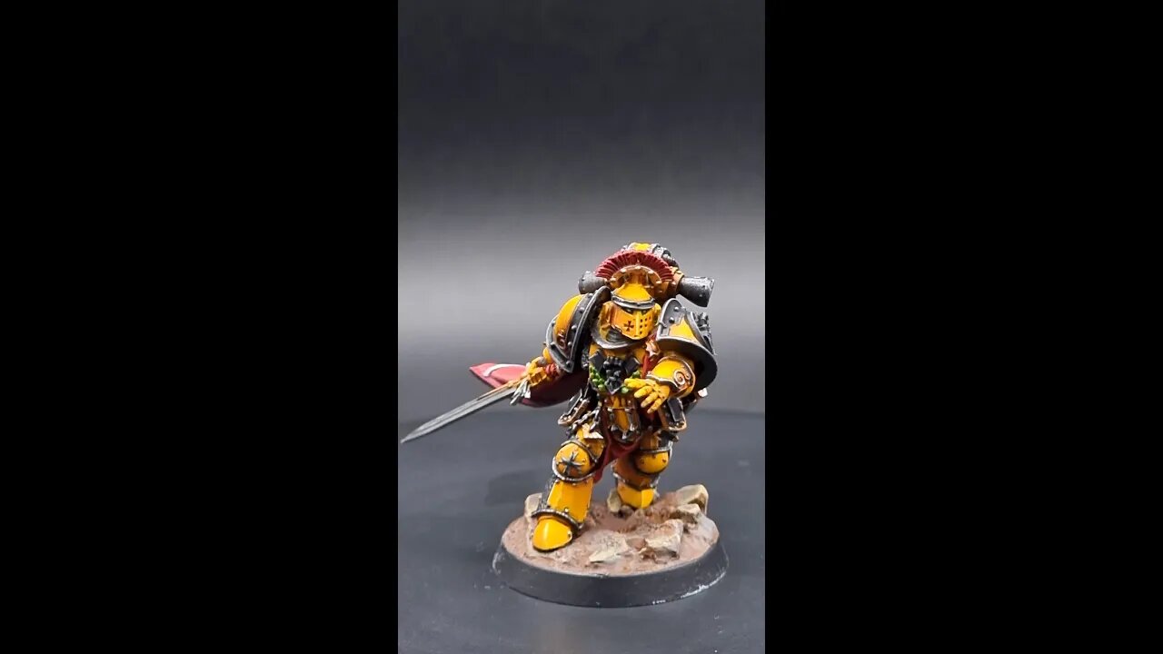 Heresy era IMPERIAL FISTS praetor SHOWCASE!!!⚡ QUICKIE ⚡