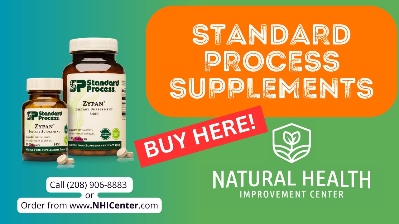 Buy Standard Process Supplements HERE 24/7! FREE 2-Day shipping