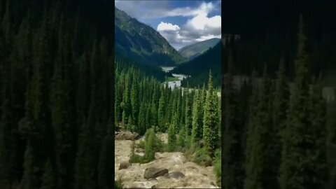 And this beauty in Kyrgyzstan travel