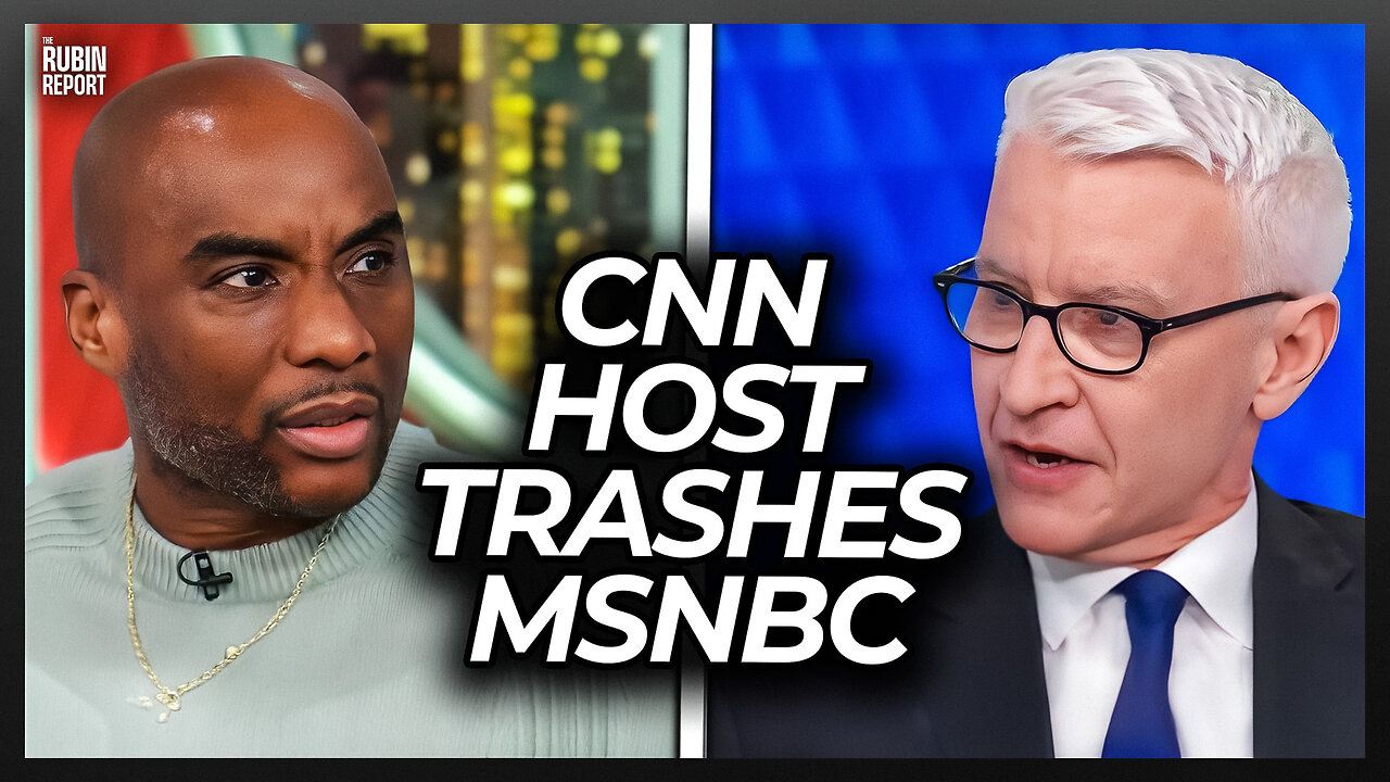 CNN Legend Trashes MSNBC On-Air to Charlamagne tha God