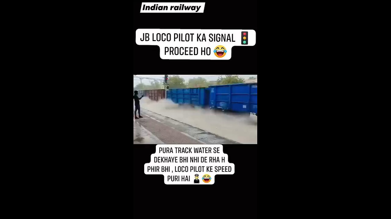 Jb loco pilot ka signal proceed ho 😁 #signal #trains #train #new #today #viral #trending #loco