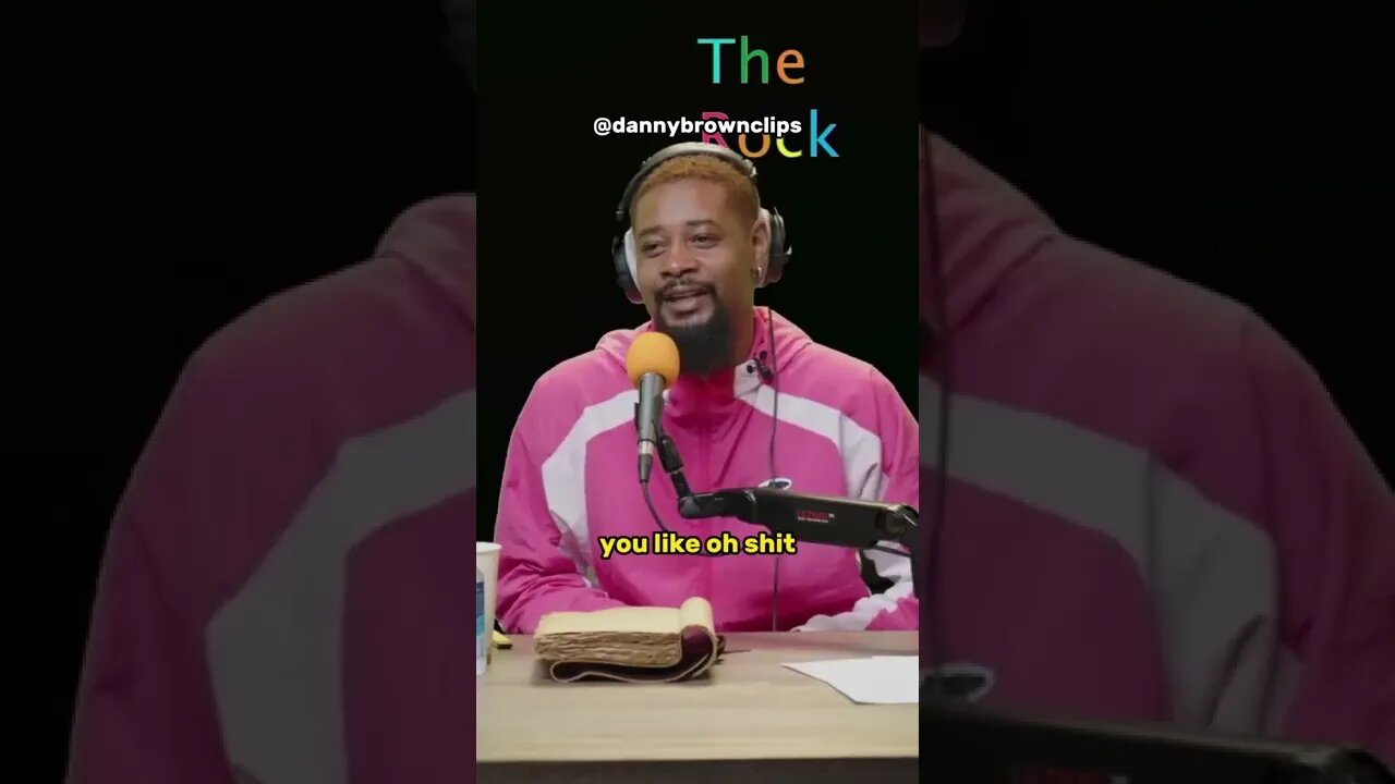 Dwayne "The Rock" Johnson - Danny Brown Show Clips #shorts #podcast #funny