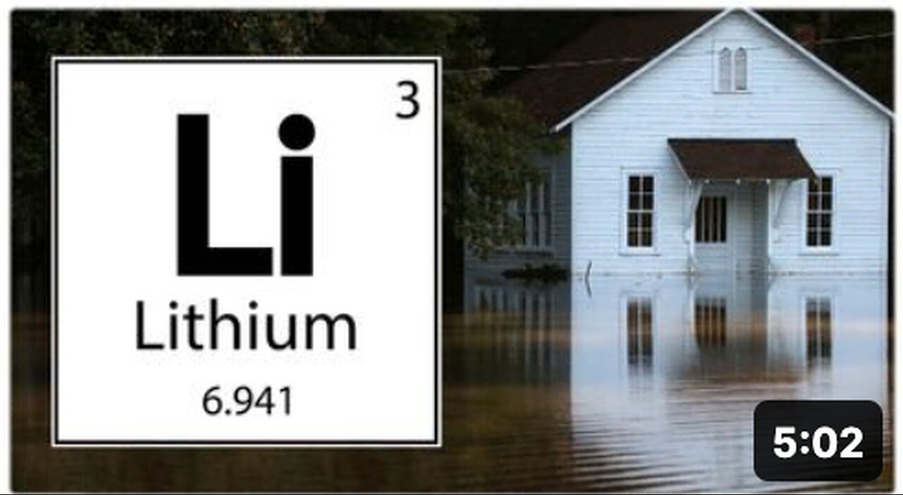 How to Steer Hurricanes, Flood Homes, and Steal Lithium