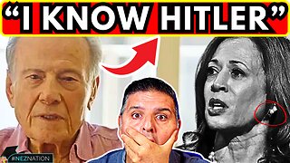 🚨Holocaust Survivor has CHOICE WORDS for Kamala Harris! (MUST SEE)