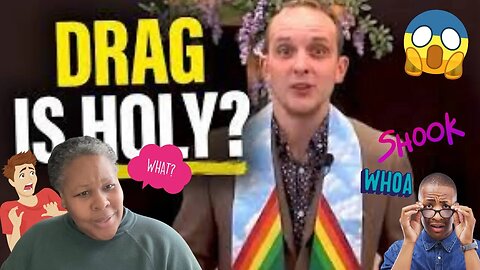 GOD IS HOLY! DRAG IS OF THE DEVIL! #jesussaves #salvation #godforgives #endtimes #godislove