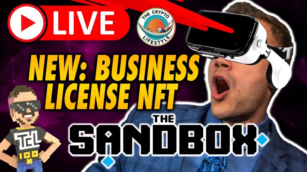 The Crypto Lifestyle Business License NFT LIVE Interview!